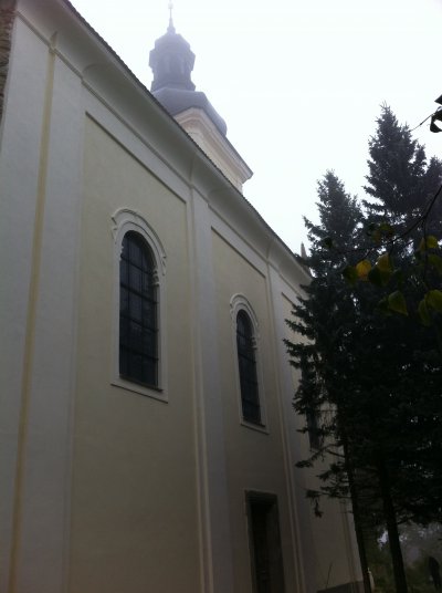 Oprava kostela sv. Mikuláše v Horkách nad Jizerou